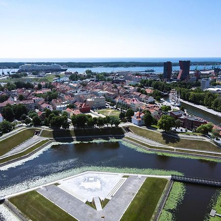 D-Mansard, Free Parking, Self-Check-In Apartment Klaipeda Exterior photo