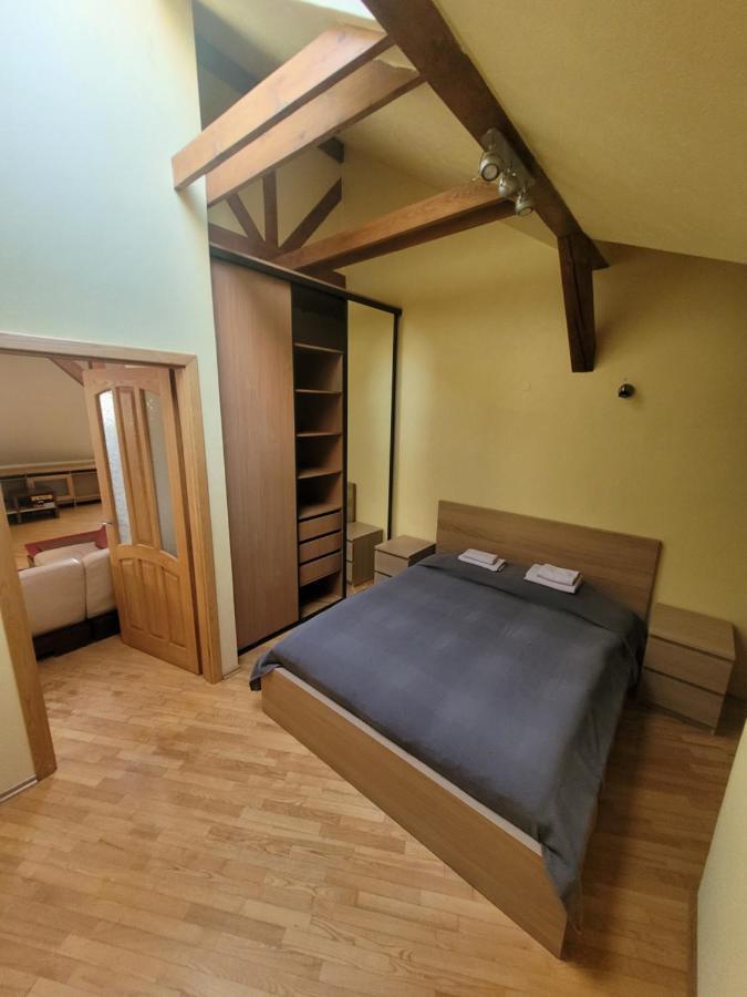 D-Mansard, Free Parking, Self-Check-In Apartment Klaipeda Exterior photo
