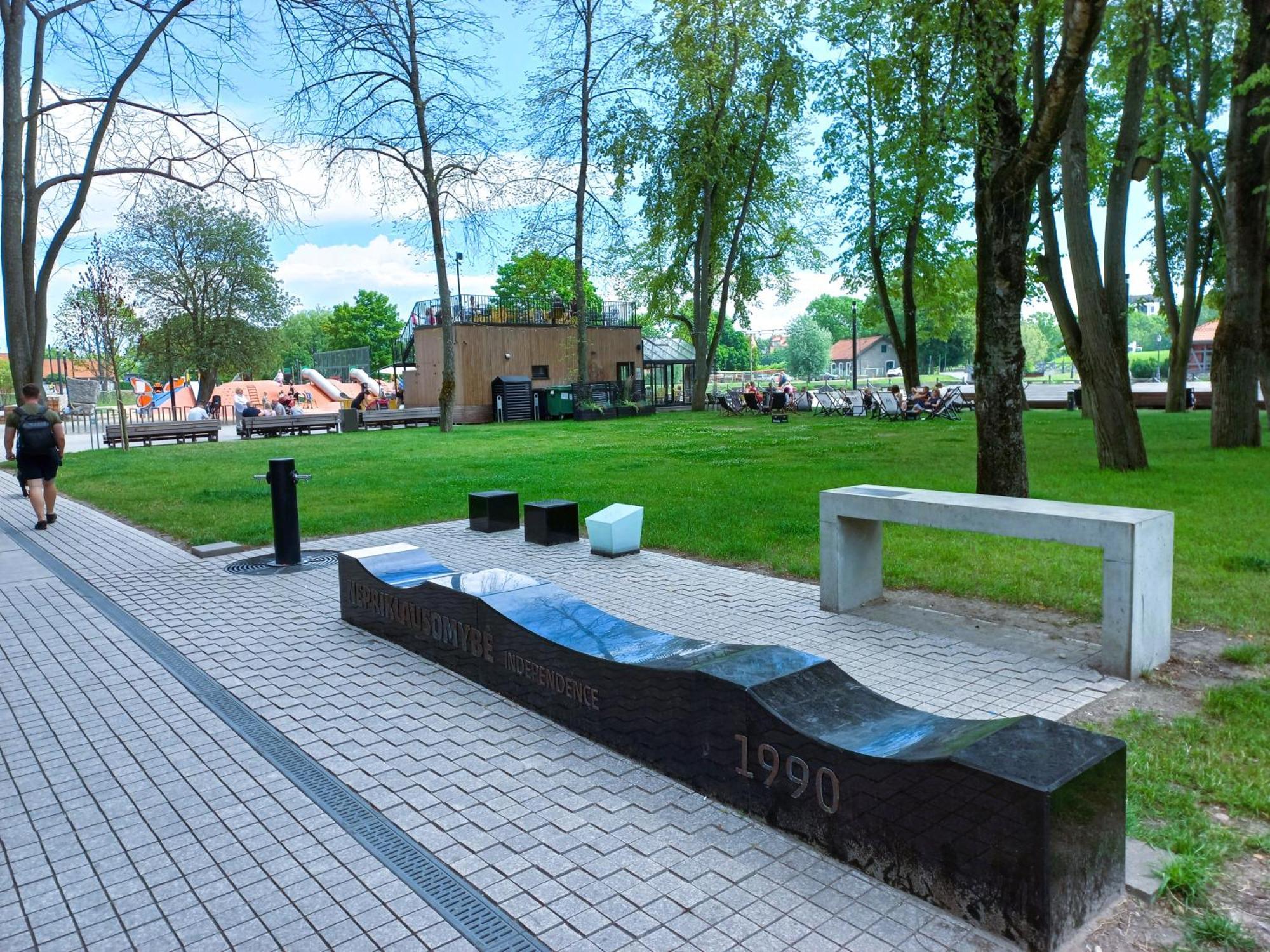 D-Mansard, Free Parking, Self-Check-In Apartment Klaipeda Exterior photo
