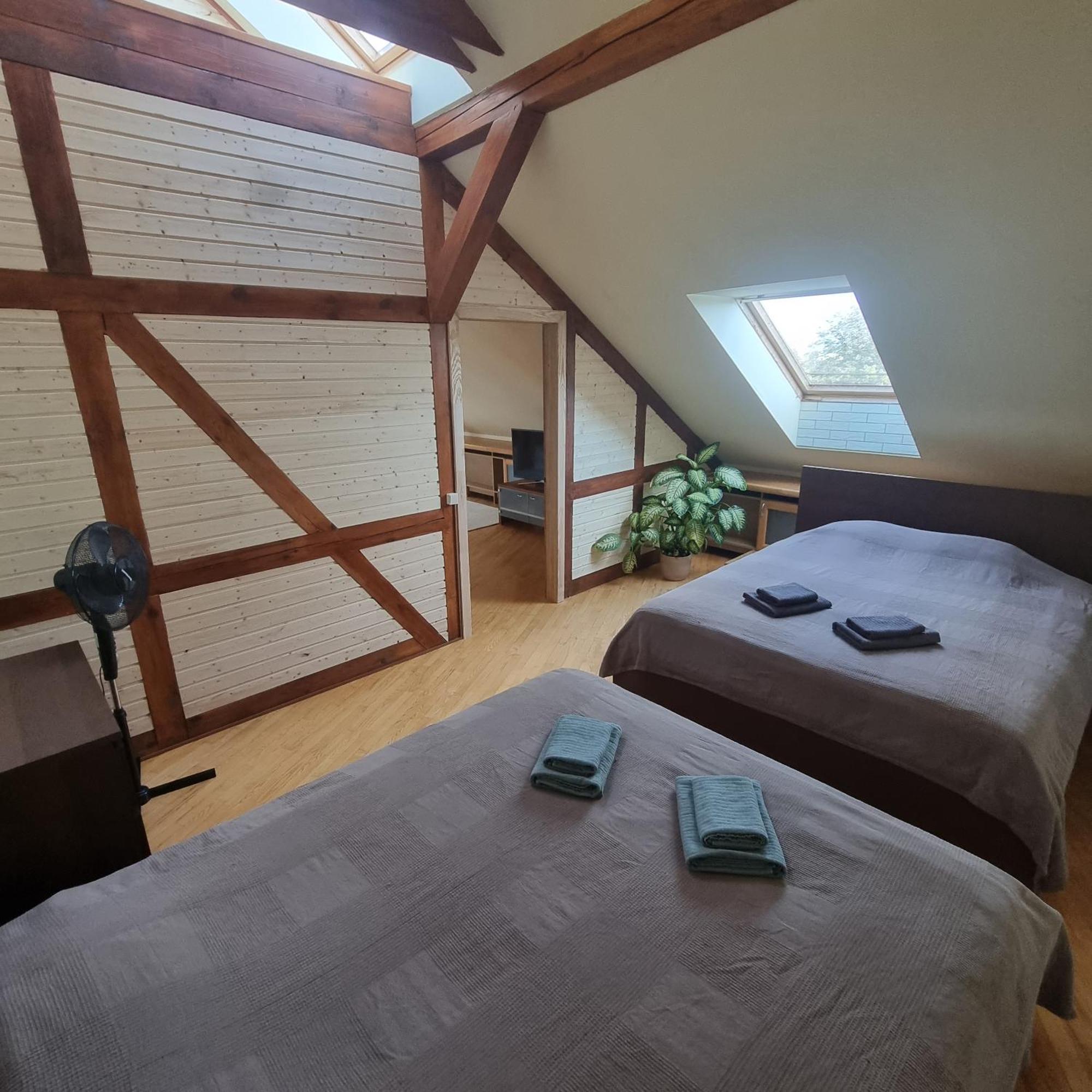 D-Mansard, Free Parking, Self-Check-In Apartment Klaipeda Exterior photo